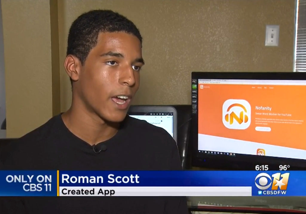 "Nofanity" app by Roman Scott