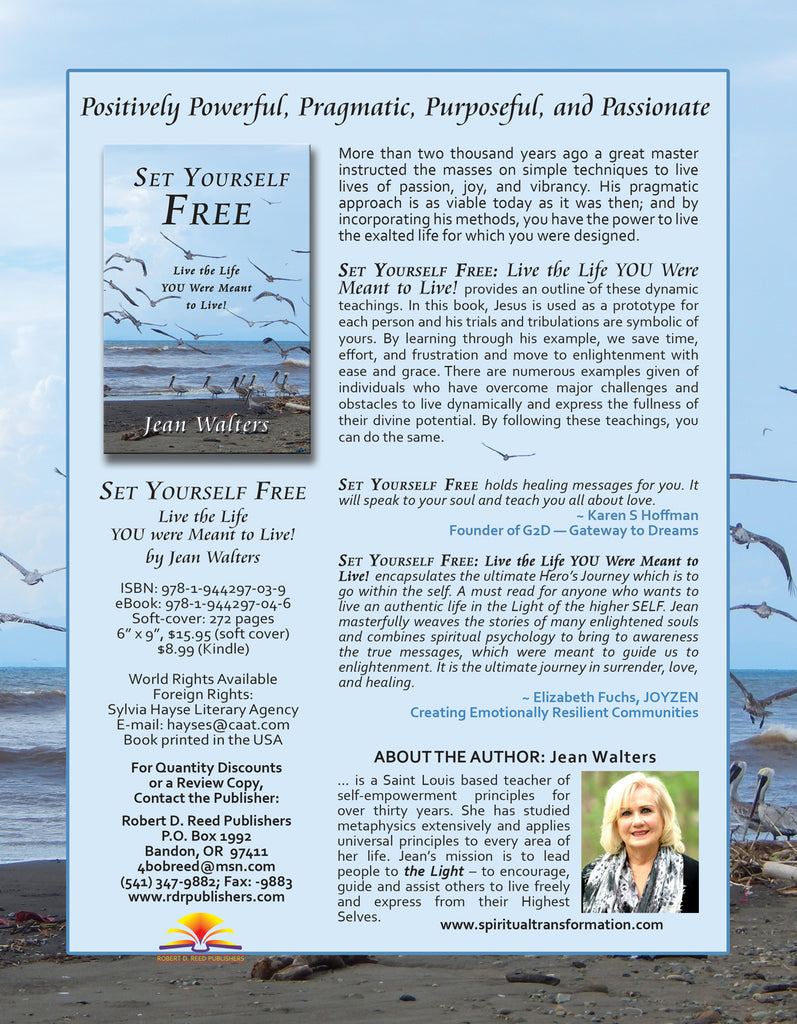 SET YOURSELF FREE book sale countdown