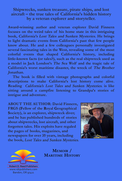 California's Lost Tales and Sunken Mysteries by David Finnern, FRGS