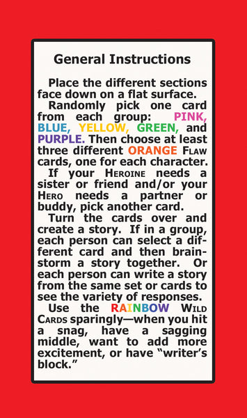 Deal a Story: A Brain-Storming Card Game for Writers by Sue Viders