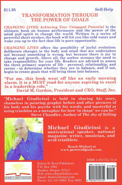 Changing Lives: Achieving Your Untapped Potential by Michael Giudicissi
