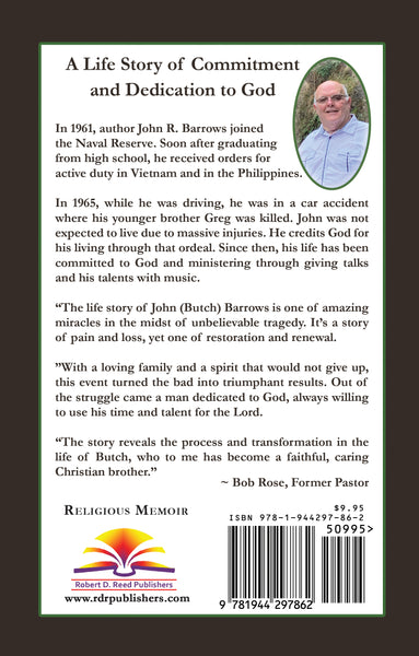 My Journey with God by John R. Barrows