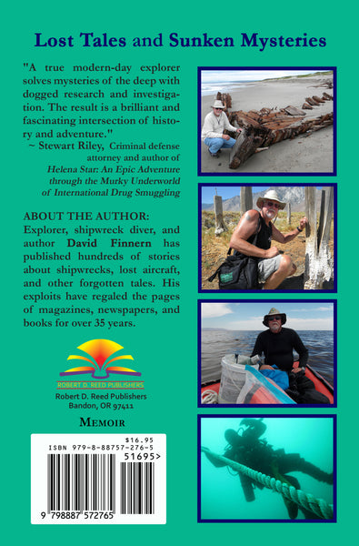 Lost Tales and Sunken Mysteries by David Finnern