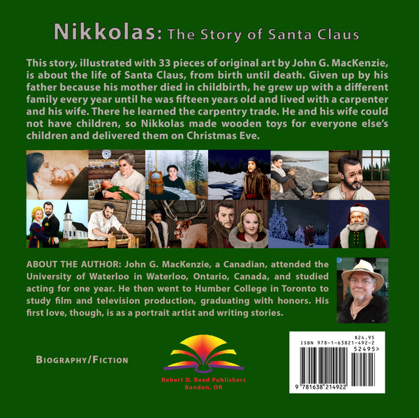 Nikkolas: The Story of Santa Claus