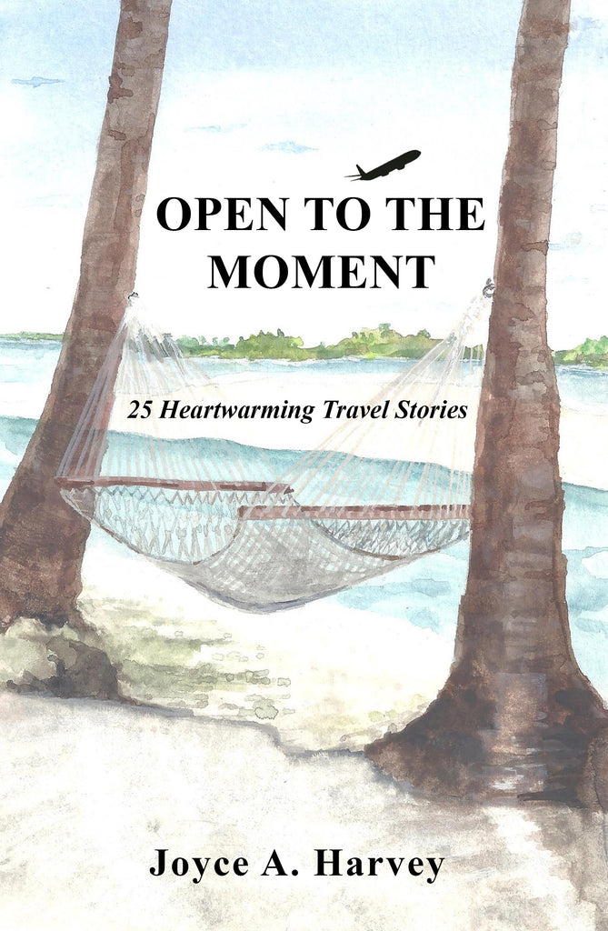 OPEN TO THE MOMENT:  25 Heartwarming Travel Stories