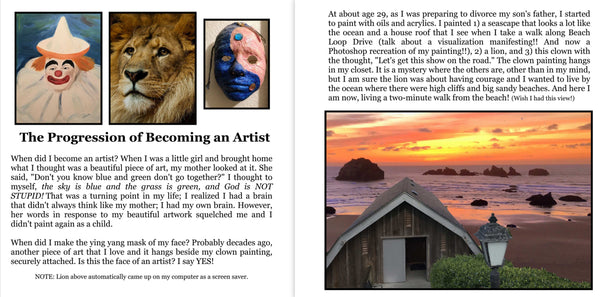 YES, I AM An Artist After All! by Cleone Lyvonne Reed