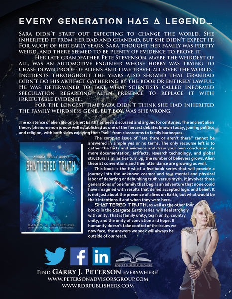 SHATTERED TRUTH: A Sara Steele Novel