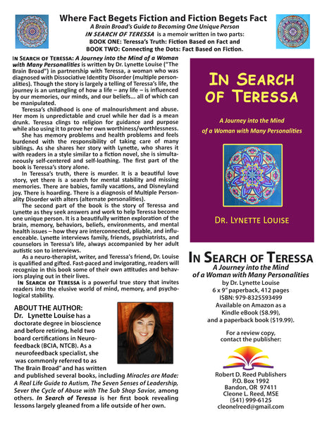 In Search of Teressa: A Journey into the Mind of a Woman with Many Personalities