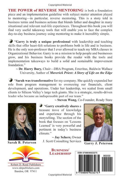 The Power of Reverse Mentoring: A Father and Daughter's Professional Journey by Garry J. Peterson