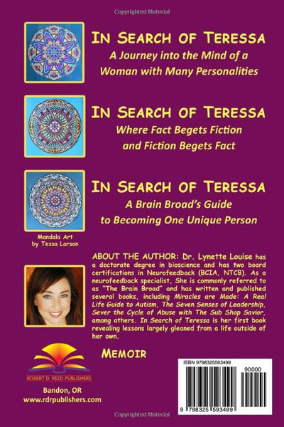 In Search of Teressa: A Journey into the Mind of a Woman with Many Personalities