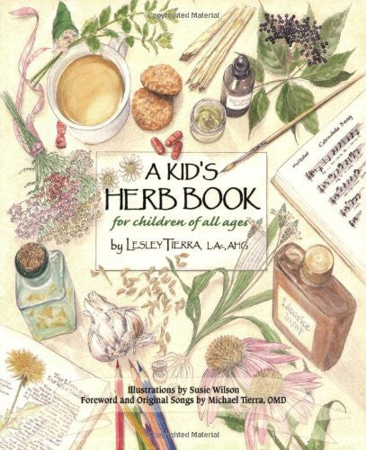 A Kid’s Herb Book