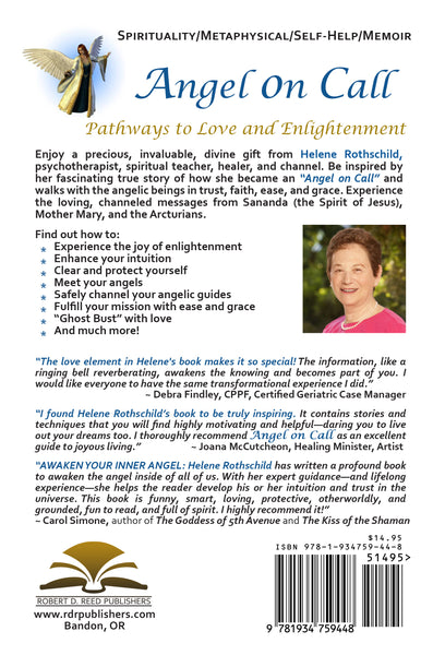 ANGEL ON CALL: Pathways to Love and Enlightenment by Helene Rothschild