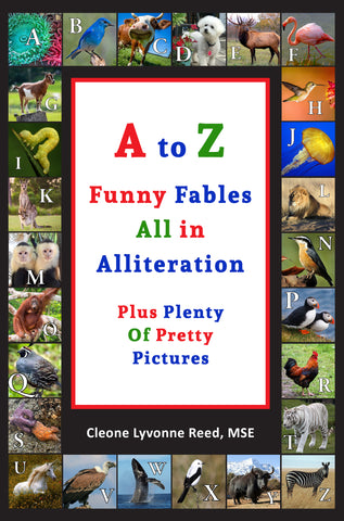 A to Z Funny Fables All in Alliteration: Plus Plenty Of Pretty Pictures