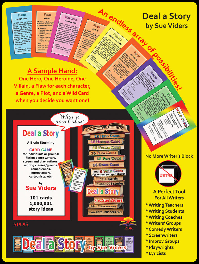 Deal a Story: A Brain-Storming Card Game for Writers by Sue Viders
