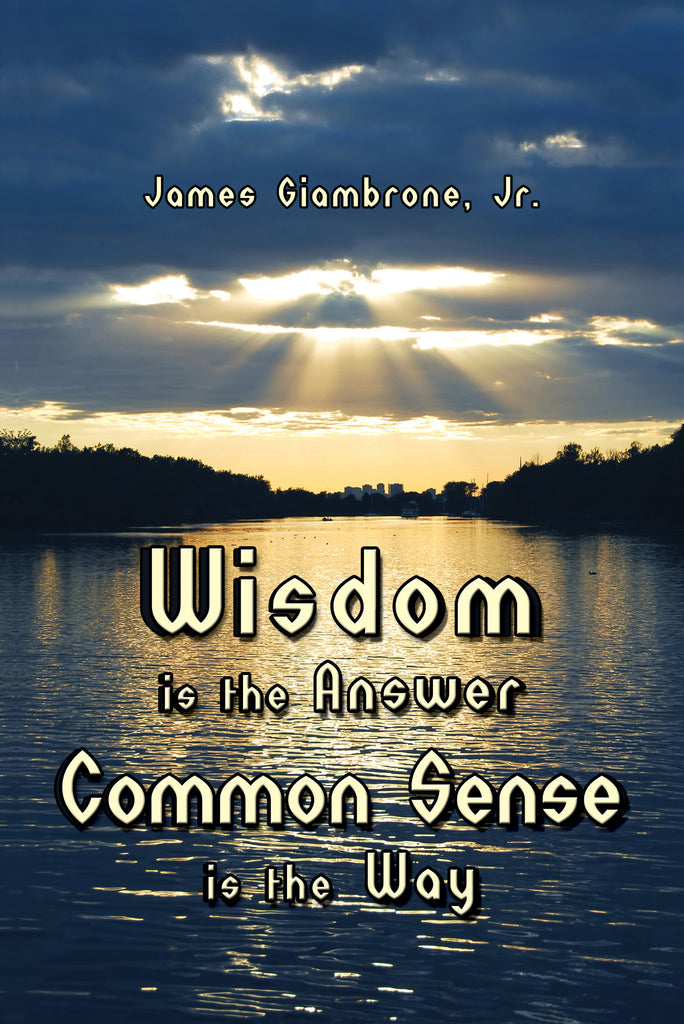 Wisdom is the Answer—Common Sense is the Way by James Giambrone, Jr.