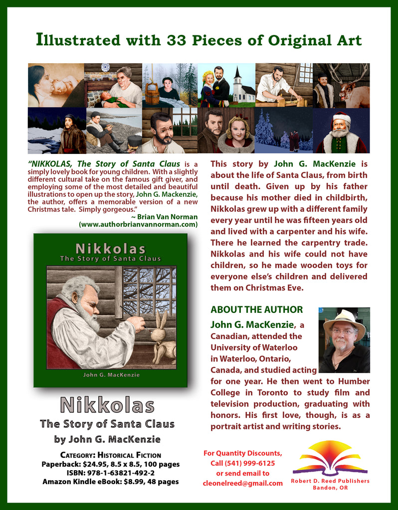 Nikkolas: The Story of Santa Claus