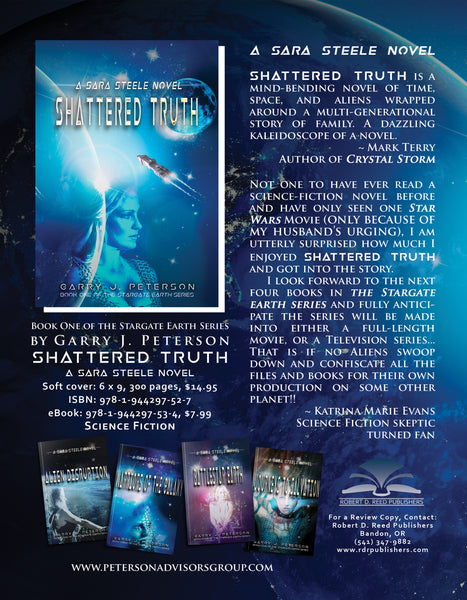 SHATTERED TRUTH: A Sara Steele Novel