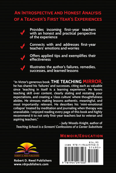 THE TEACHING MIRROR: Lessons Learned as a First-Year Teacher by Victor Z. Stanhope