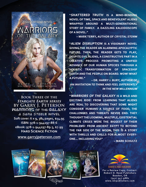Warriors of the Galaxy: A Sara Steele Novel